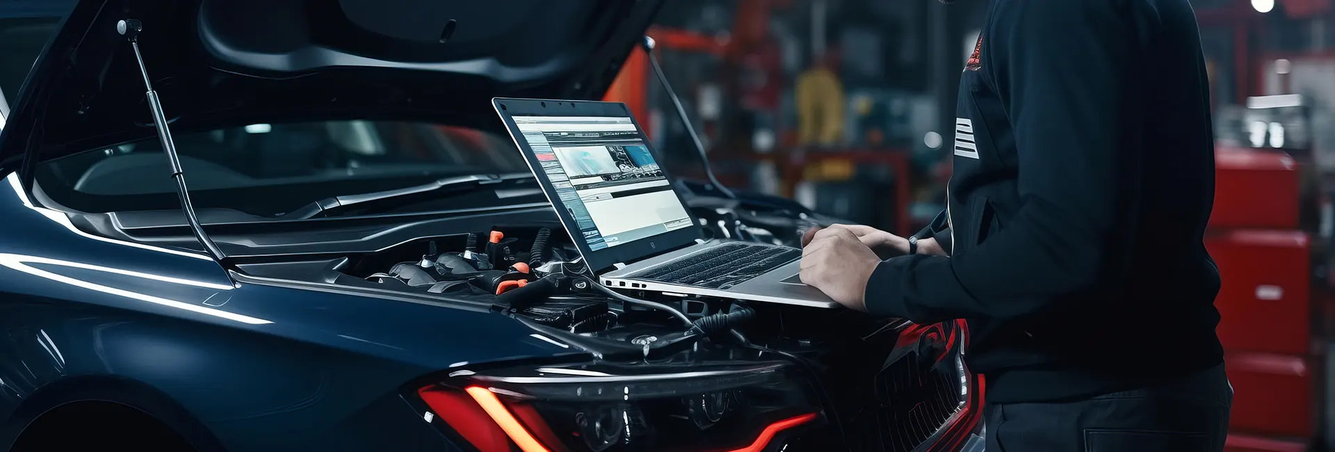 Specialist EV repair garages